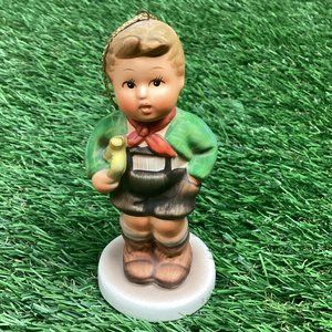 Schmid "Hard The Herald" Porcelain Ornament